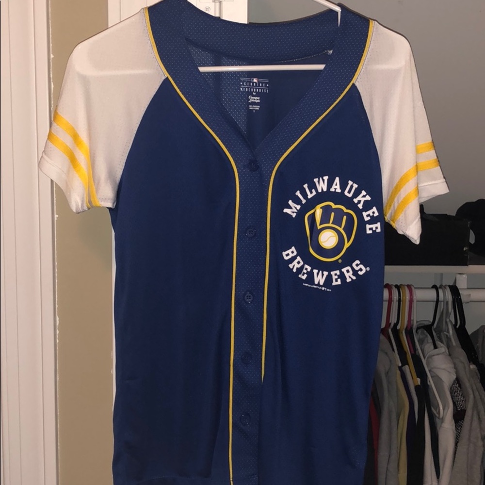 milwaukee brewers jersey